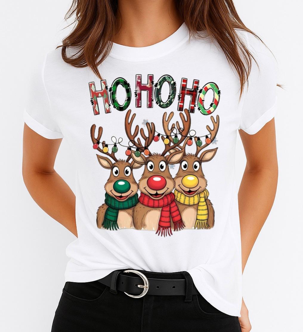 Tricou din bumbac 100% HOHOHO