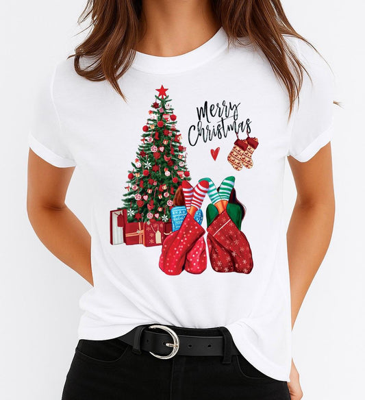 Tricou din bumbac 100% Merry