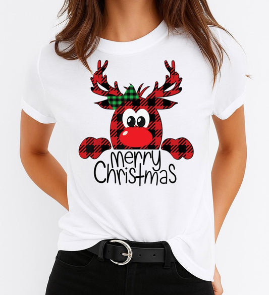 Tricou din bumbac 100% Merry Christmas 3