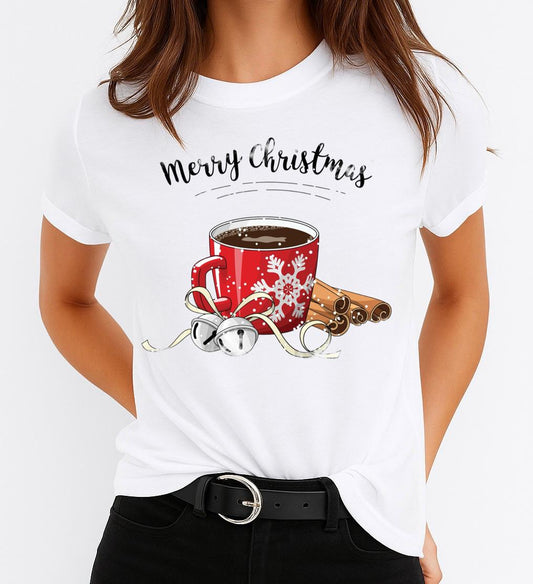 Tricou din bumbac 100% Craciun 2