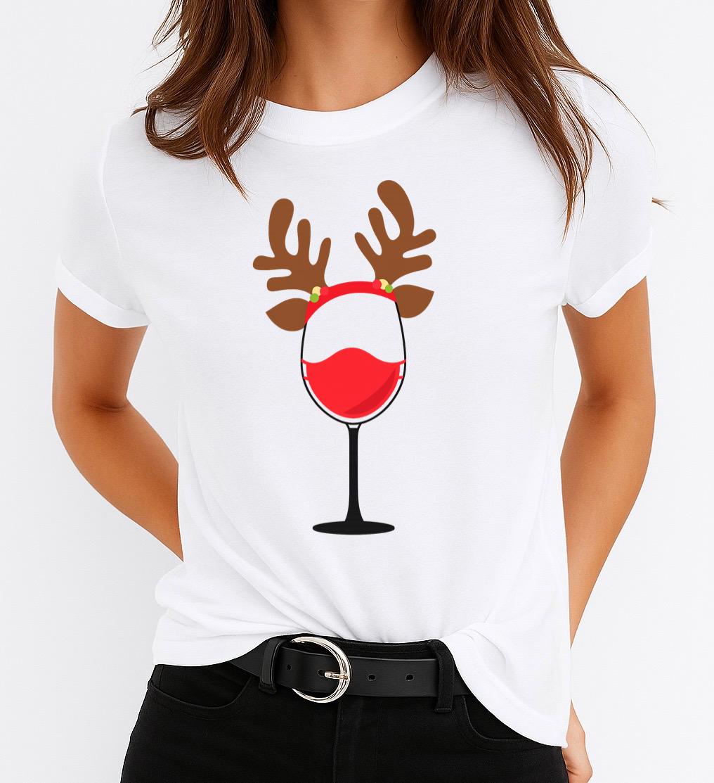 Tricou din bumbac 100% Christmas 3 - MonCherie
