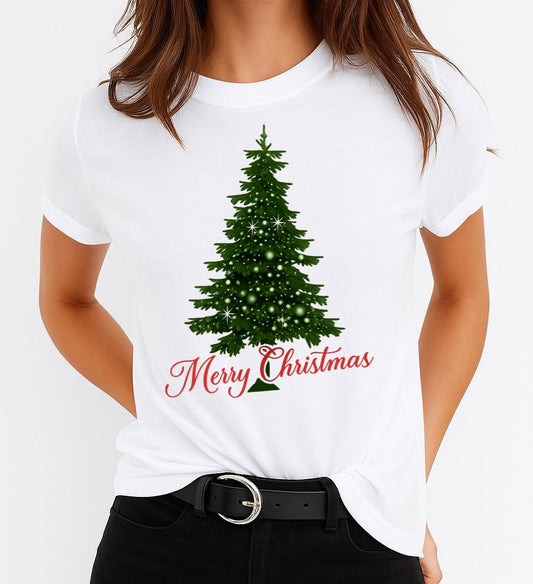 Tricou din bumbac 100% Brad