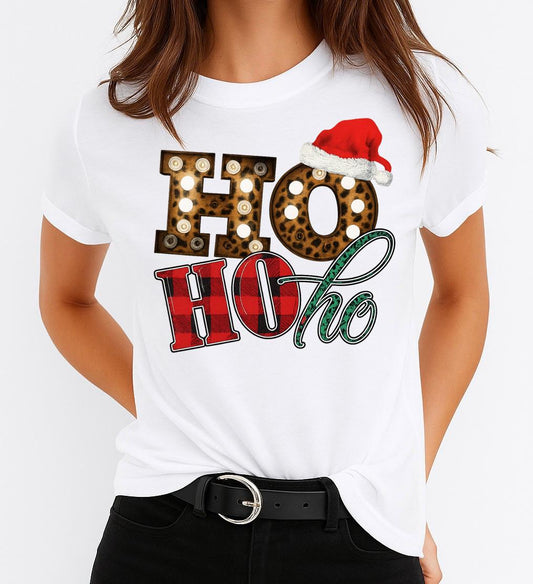 Tricou din bumbac 100% HoHoHo 3