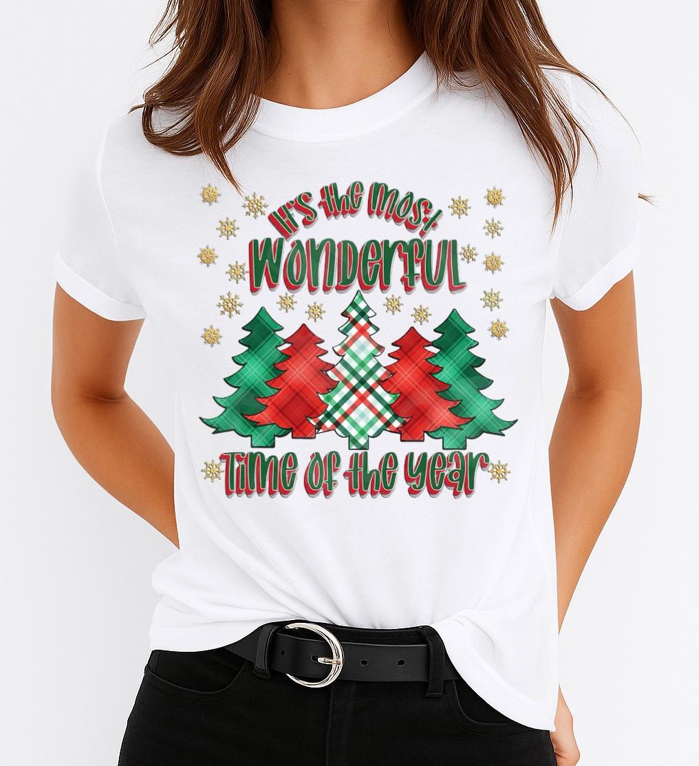 Tricou din bumbac 100% Wonderful 2 - MonCherie