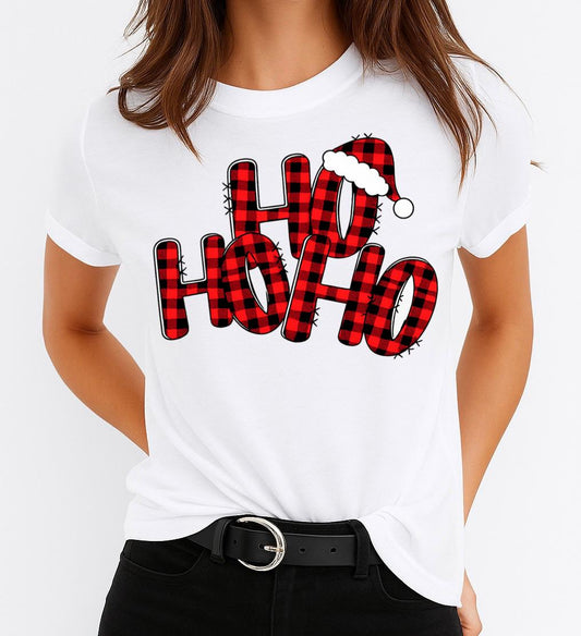 Tricou din bumbac 100% HoHoHo 4 - MonCherie