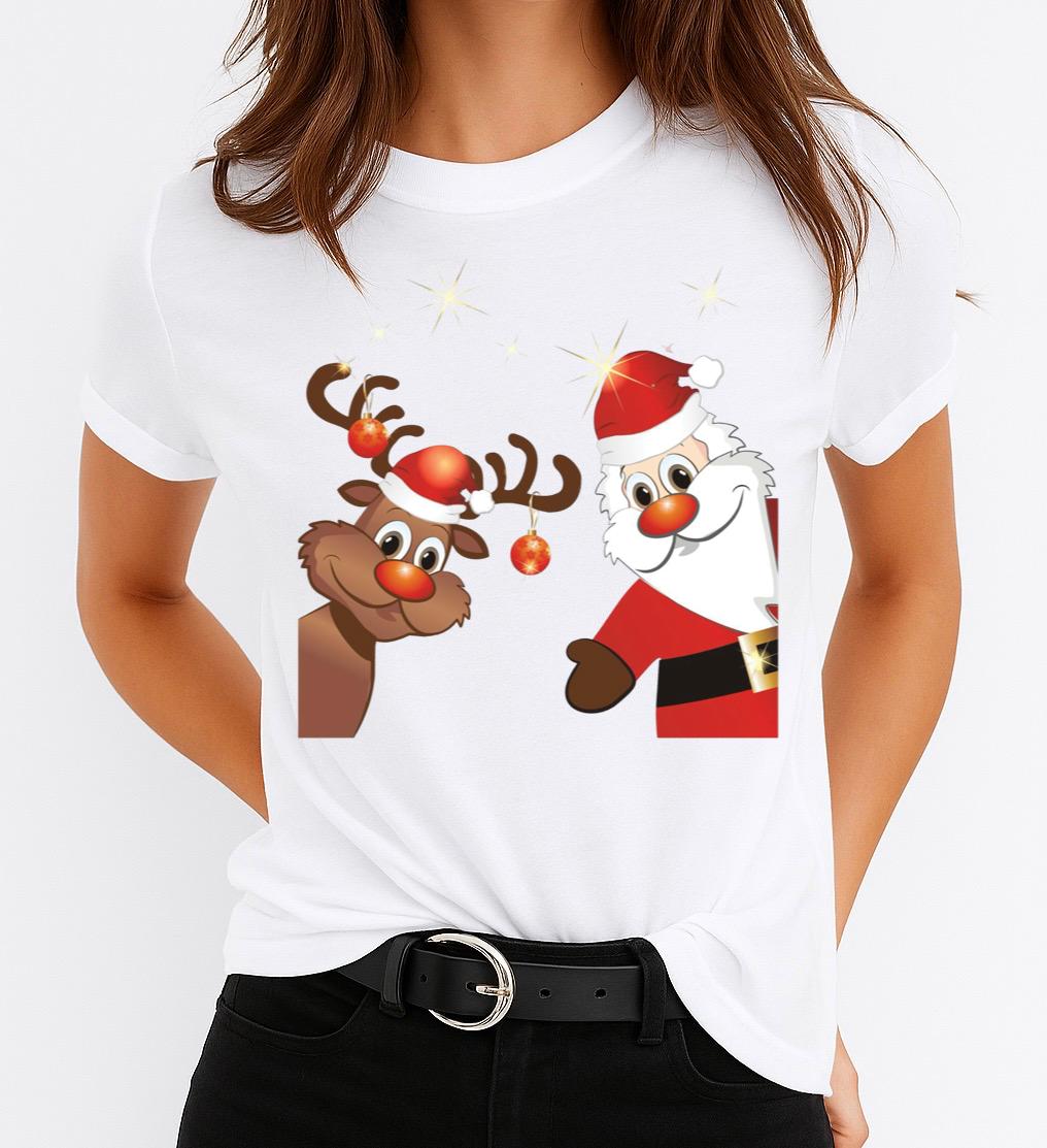 Tricou din bumbac 100% Mos si Ren - MonCherie