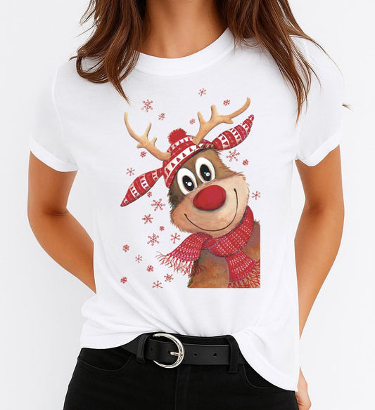 Tricou din bumbac 100% Cute Ren 2