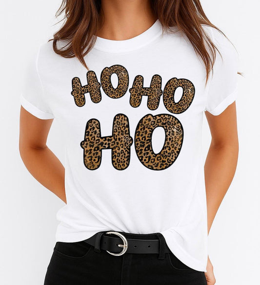 Tricou din bumbac 100% HOHOHO Animal print