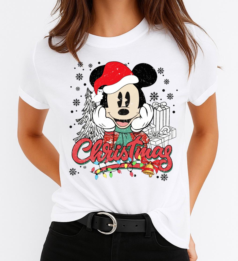 Tricou din bumbac 100% Mouse Merry