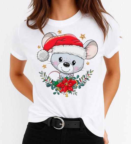 Tricou din bumbac 100% Craciun 4