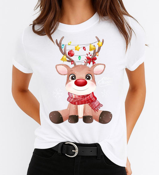 Tricou din bumbac 100% Winter Funny