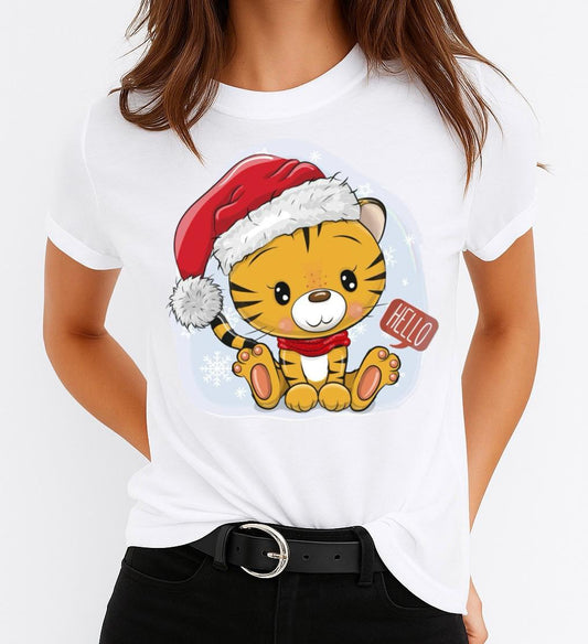 Tricou din bumbac 100% Hello