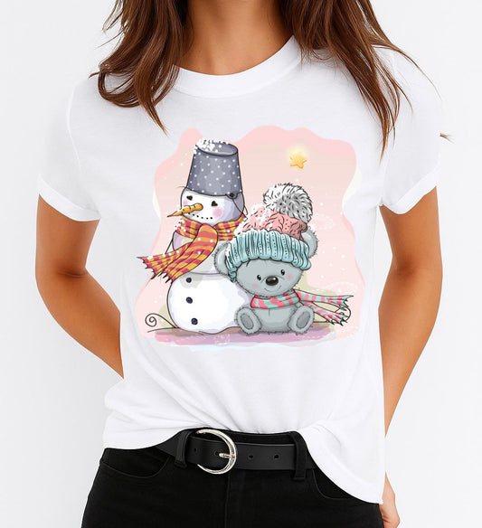 Tricou din bumbac 100% Om de Zapada 2