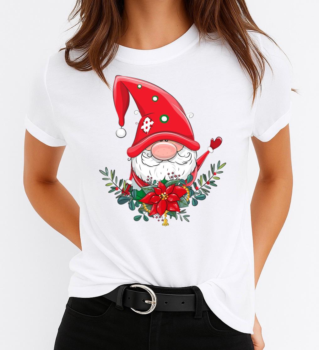 Tricou din bumbac 100% Funny Red