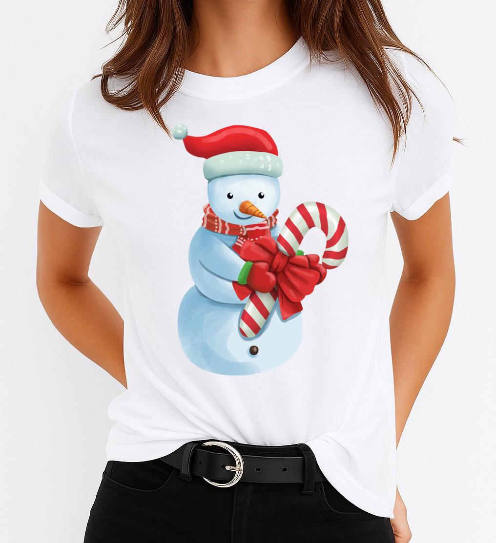 Tricou din bumbac 100% Om de Zapada Cute - MonCherie