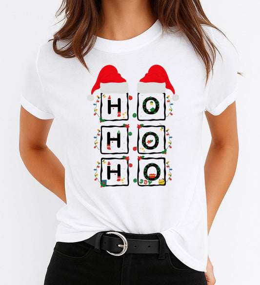Tricou din bumbac 100% HOHOHO