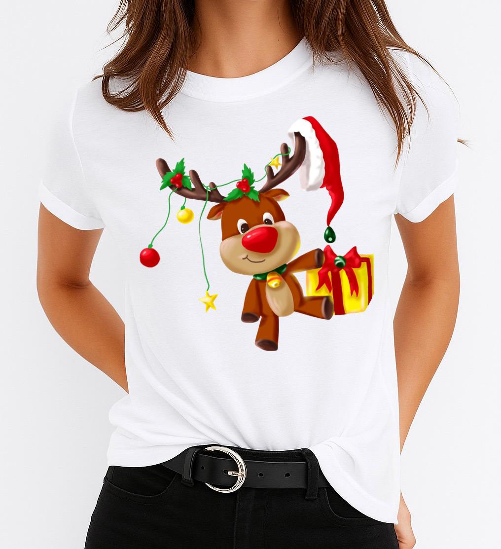 Tricou din bumbac 100% Cadou - MonCherie