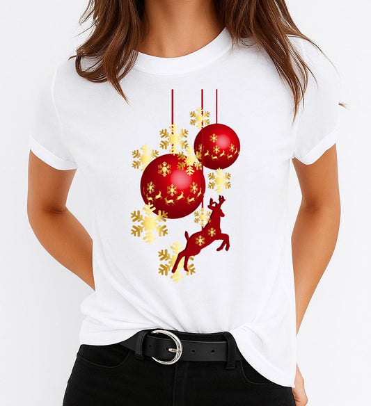 Tricou din bumbac 100% Glob Rosu