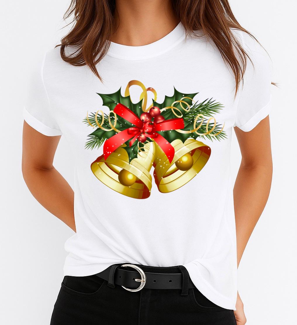 Tricou din bumbac 100% Clopotei - MonCherie