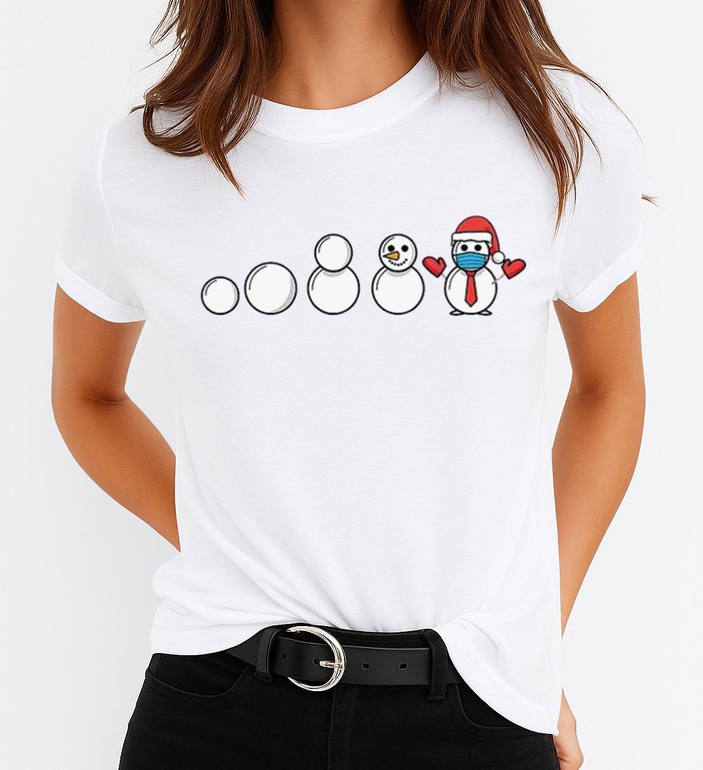 Tricou din bumbac 100% Om de Zapada 3 - MonCherie