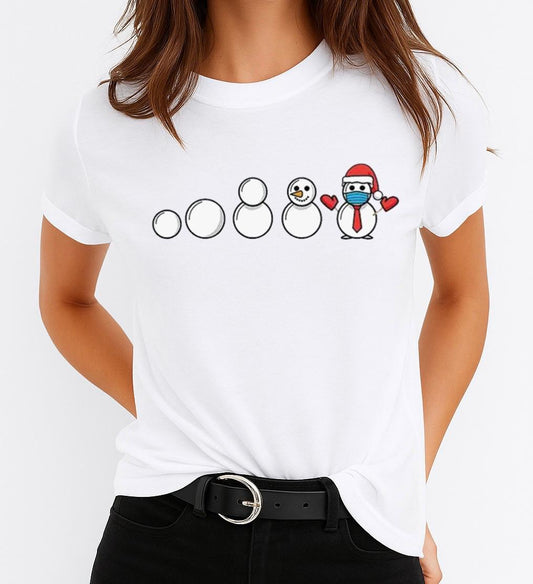 Tricou din bumbac 100% Om de Zapada 3 - MonCherie