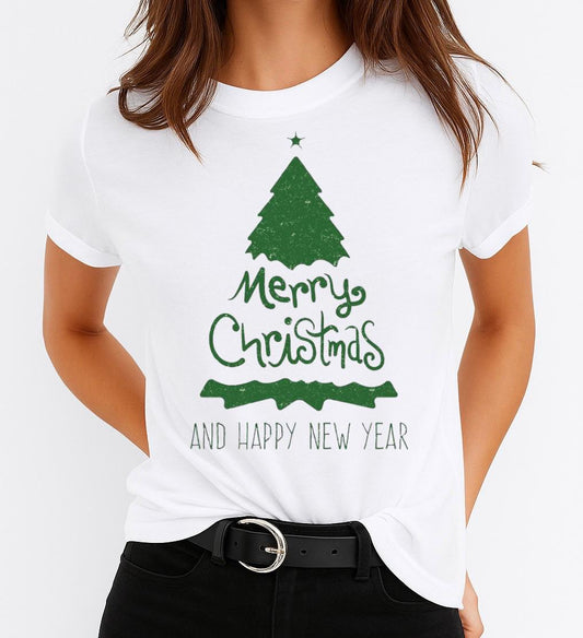 Tricou din bumbac 100% Happy New Year - MonCherie