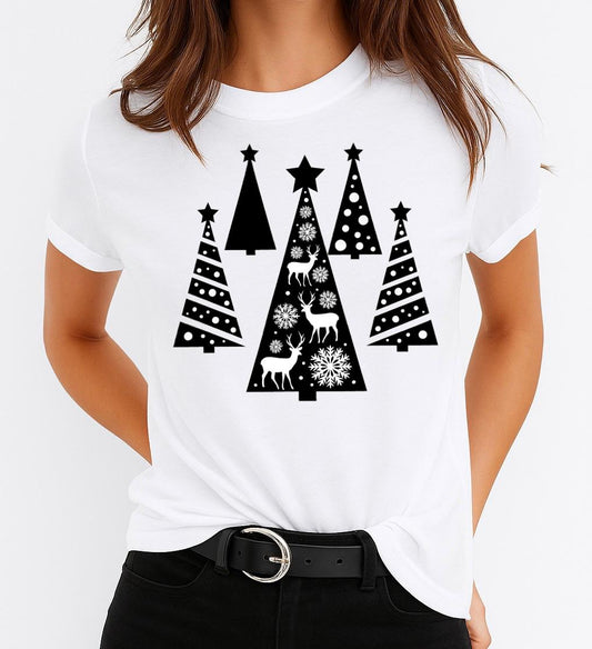 Tricou din bumbac 100% 5 Brazi