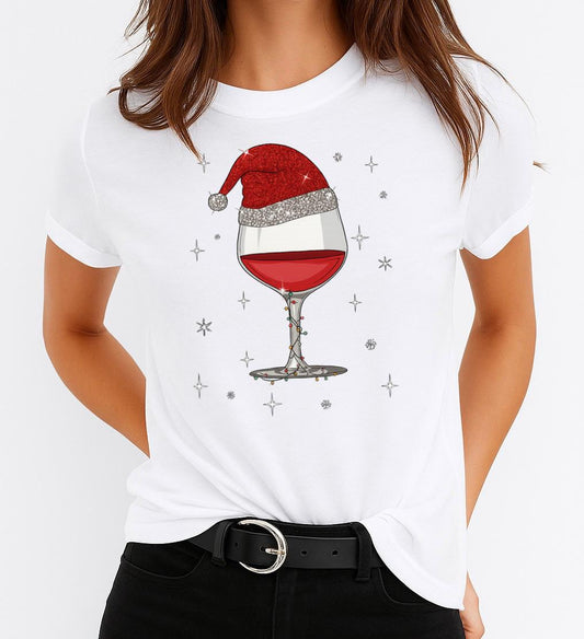 Tricou din bumbac 100% New Wine