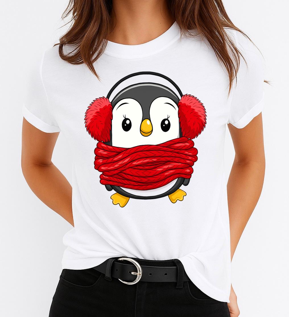 Tricou din bumbac 100% Red Cute