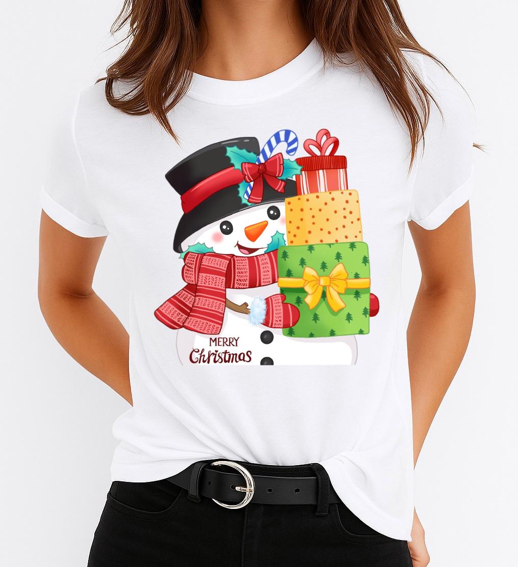 Tricou din bumbac 100% cu Cadou 2 - MonCherie