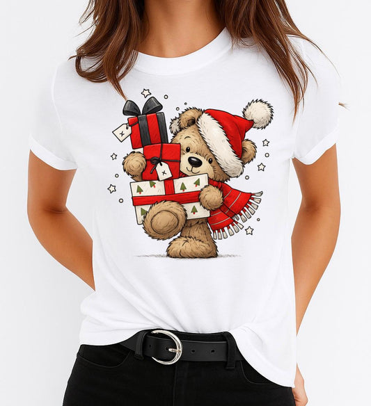 Tricou din bumbac 100% Red Bear - MonCherie
