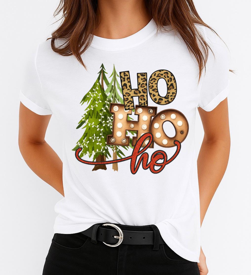 Tricou din bumbac 100% HoHoHo 4