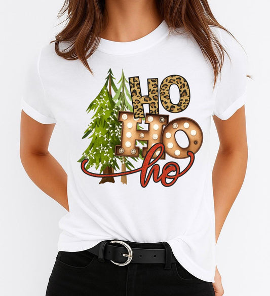 Tricou din bumbac 100% HoHoHo 4