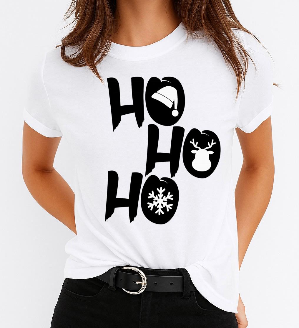 Tricou din bumbac 100% HOHOHO