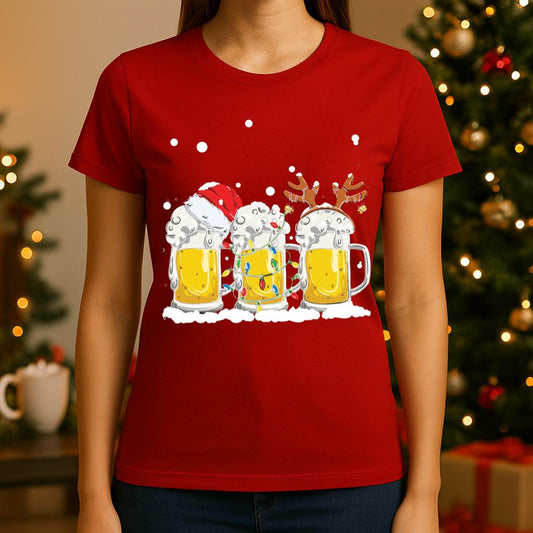 Tricou din bumbac 100% Red Yellow Drink