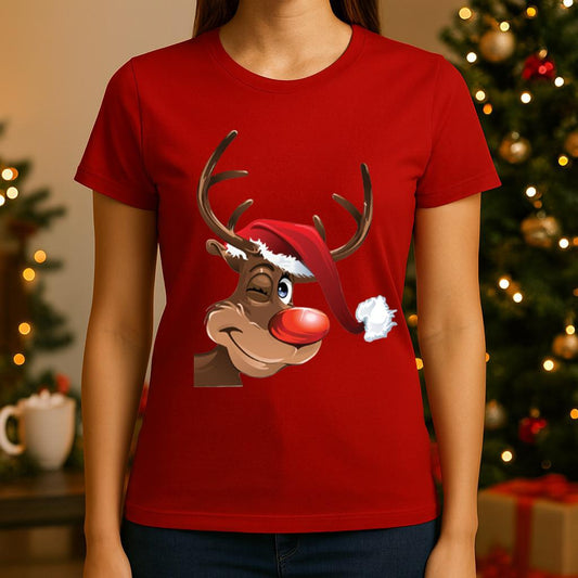 Tricou din bumbac 100% Red Ren 10