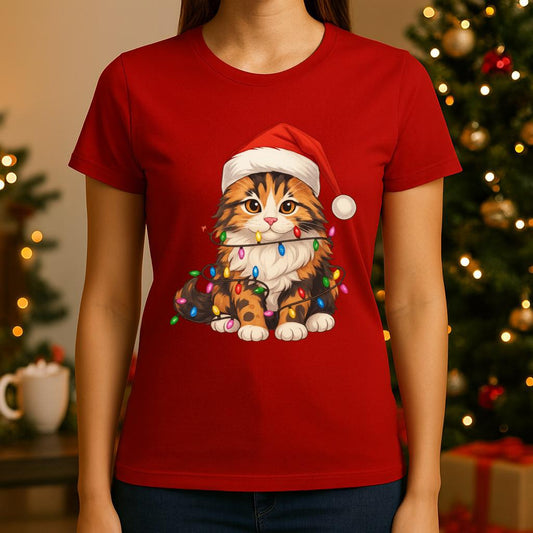 Tricou din bumbac 100% Red Cat