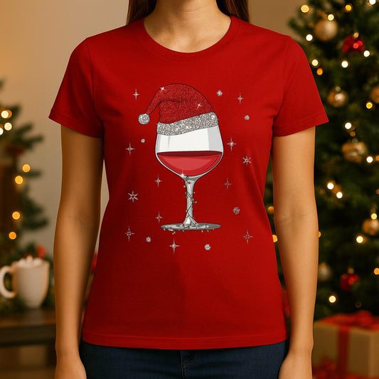 Tricou din bumbac 100% Rosu New Wine