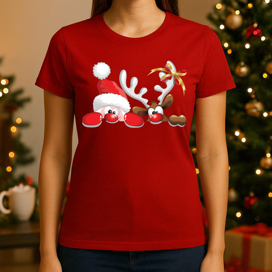 Tricou din bumbac 100% Red Ren 14