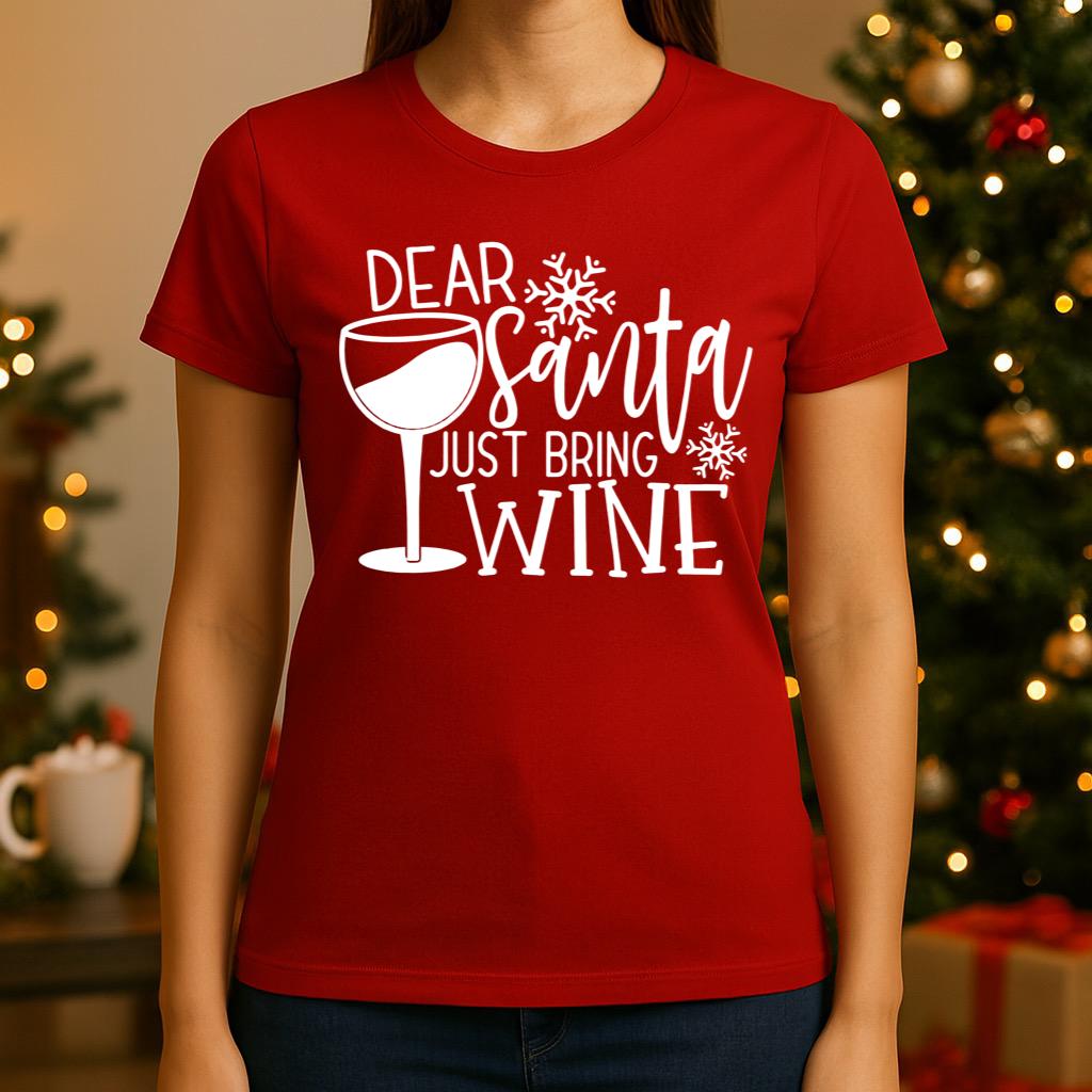 Tricou Rosu Wine – Bumbac 100%