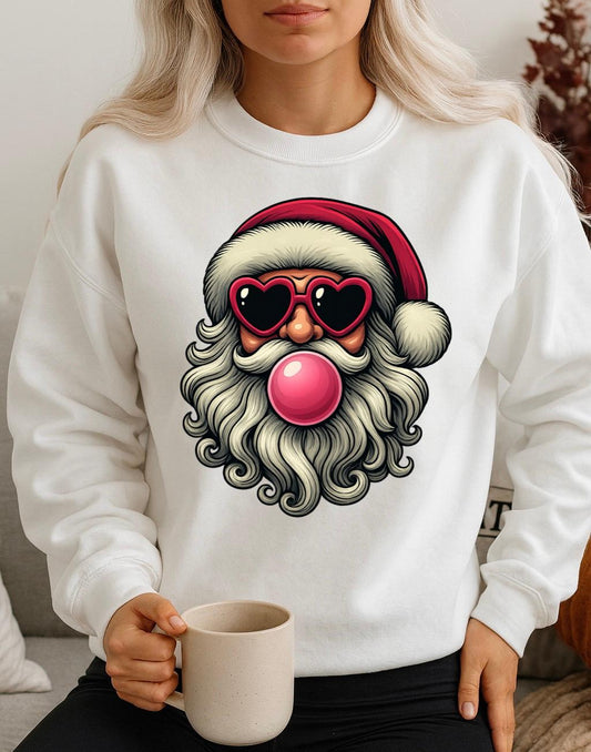 Bluza alba din bumbac 100% Mos Balon