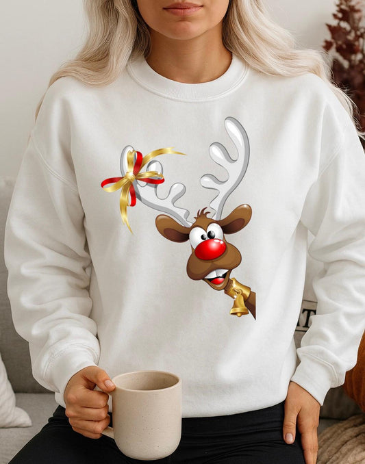 Bluza alba din bumbac 100% New Ren 2