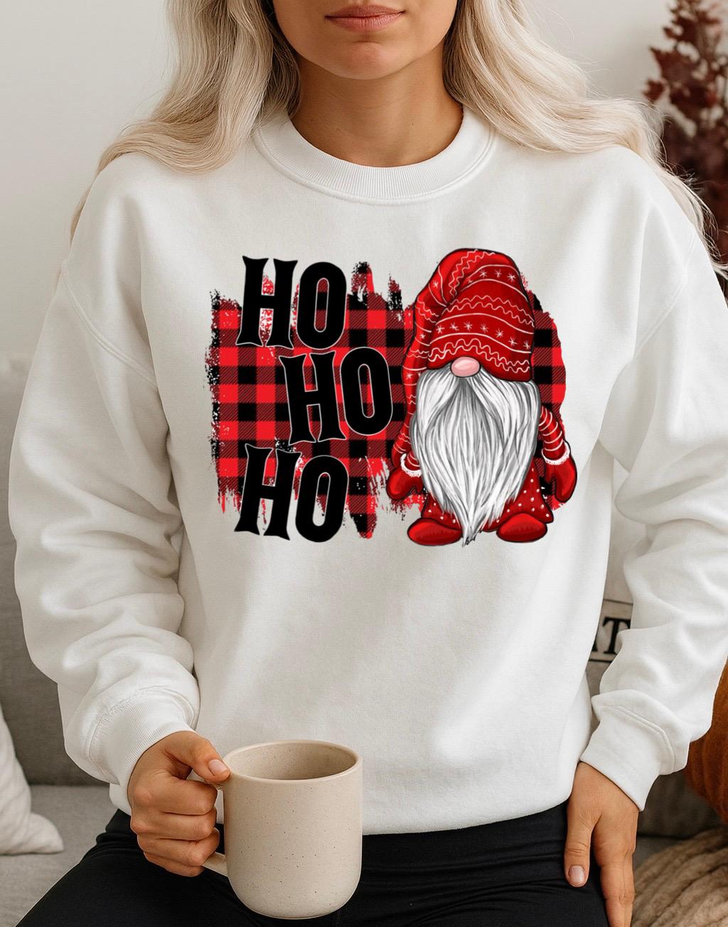 Bluza alba din bumbac 100% HOHOHO