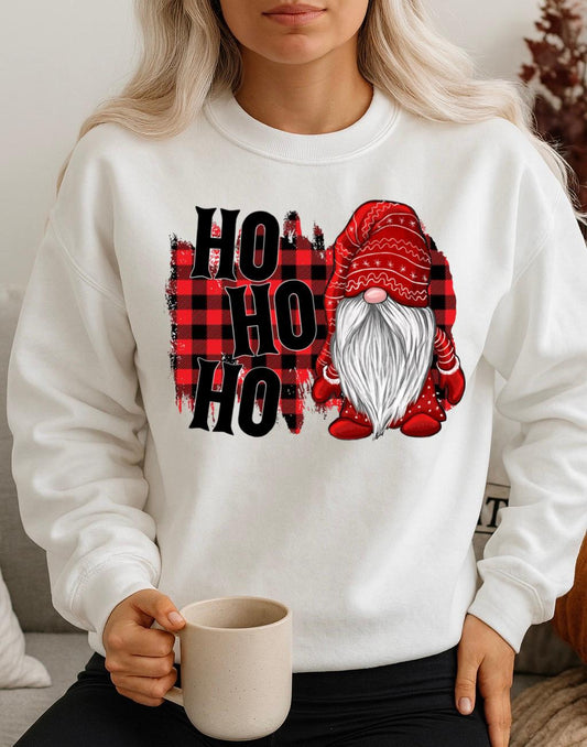 Bluza alba din bumbac 100% HOHOHO