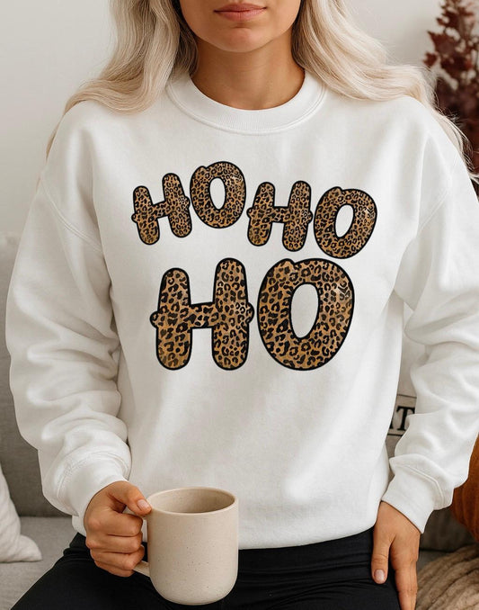 Bluza alba din bumbac 100% HOHOHO