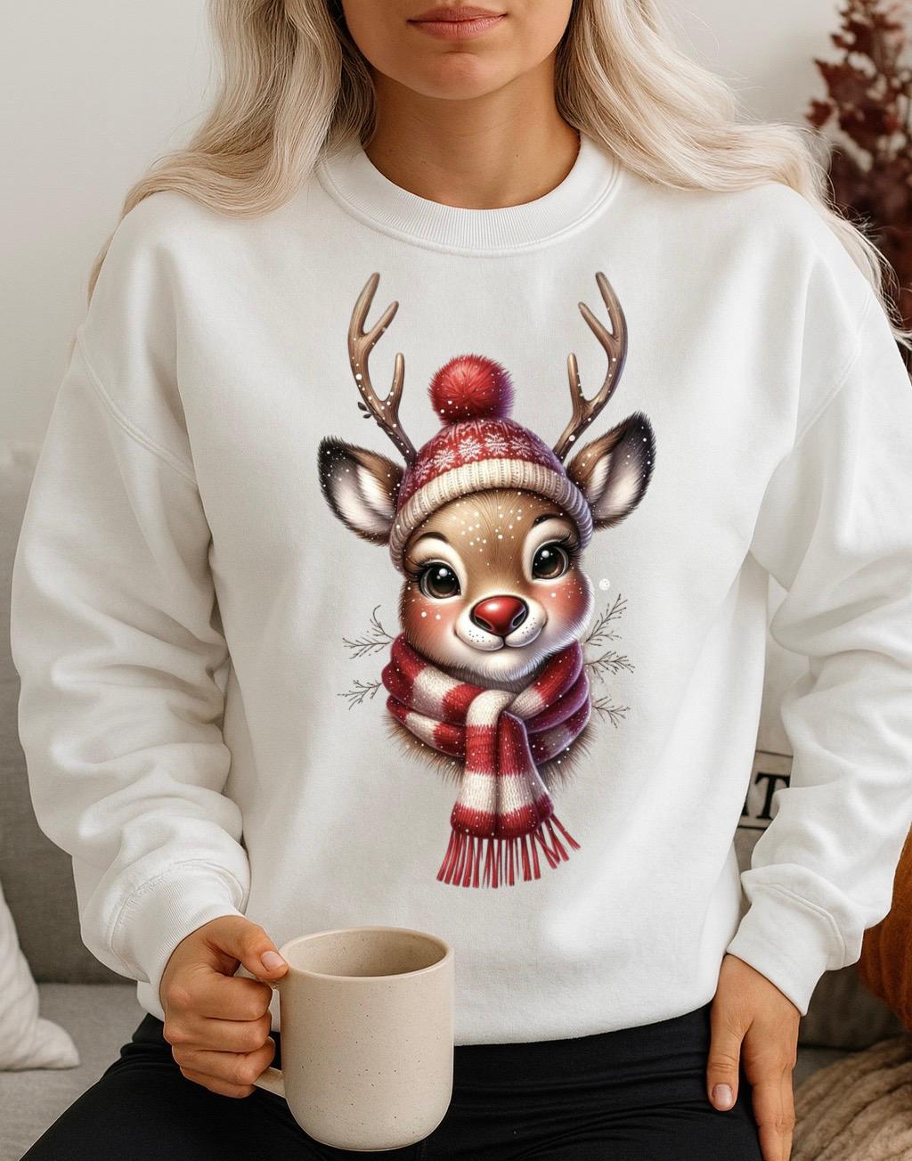 Bluza alba din bumbac 100% Nice Ren