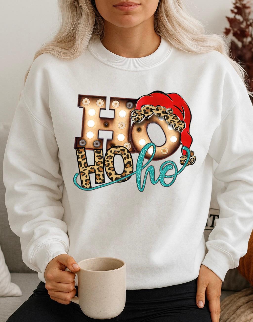 Bluza alba din bumbac 100% HOHOHO