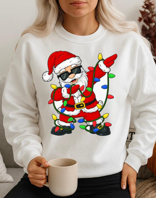 Bluza alba din bumbac 100% Dance