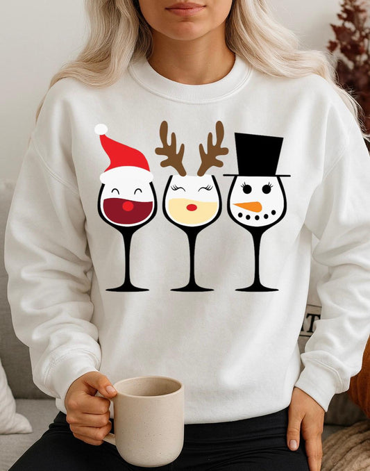 Bluza alba din bumbac 100% Nice cups