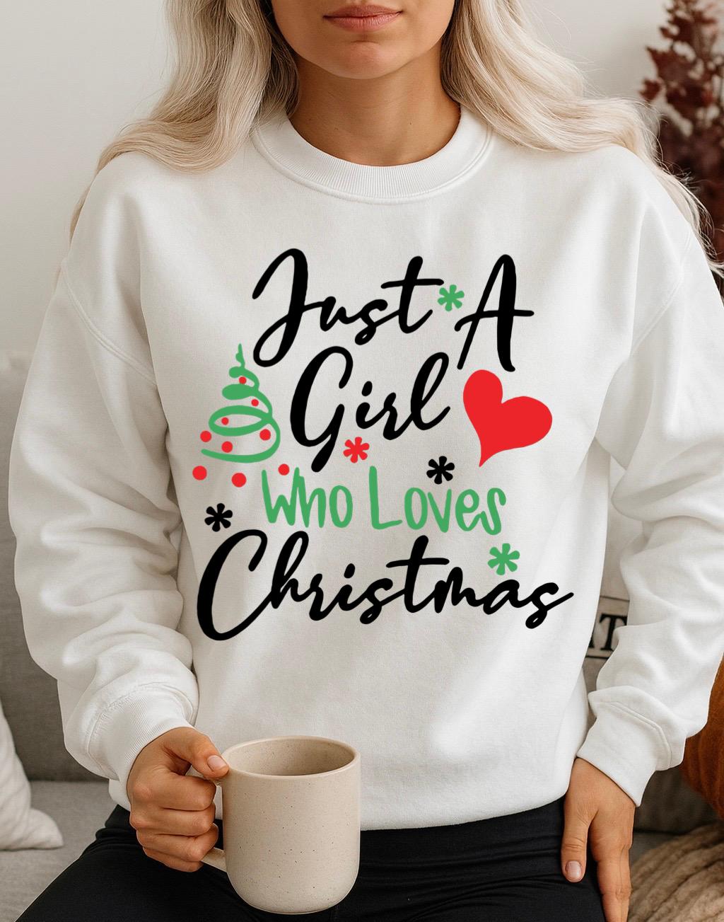 Bluza alba din bumbac 100% Just A Girl